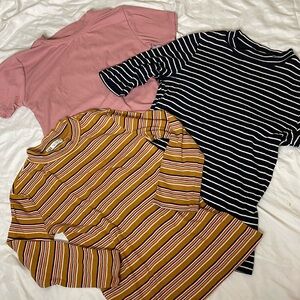 3 Summer Tops Bundle